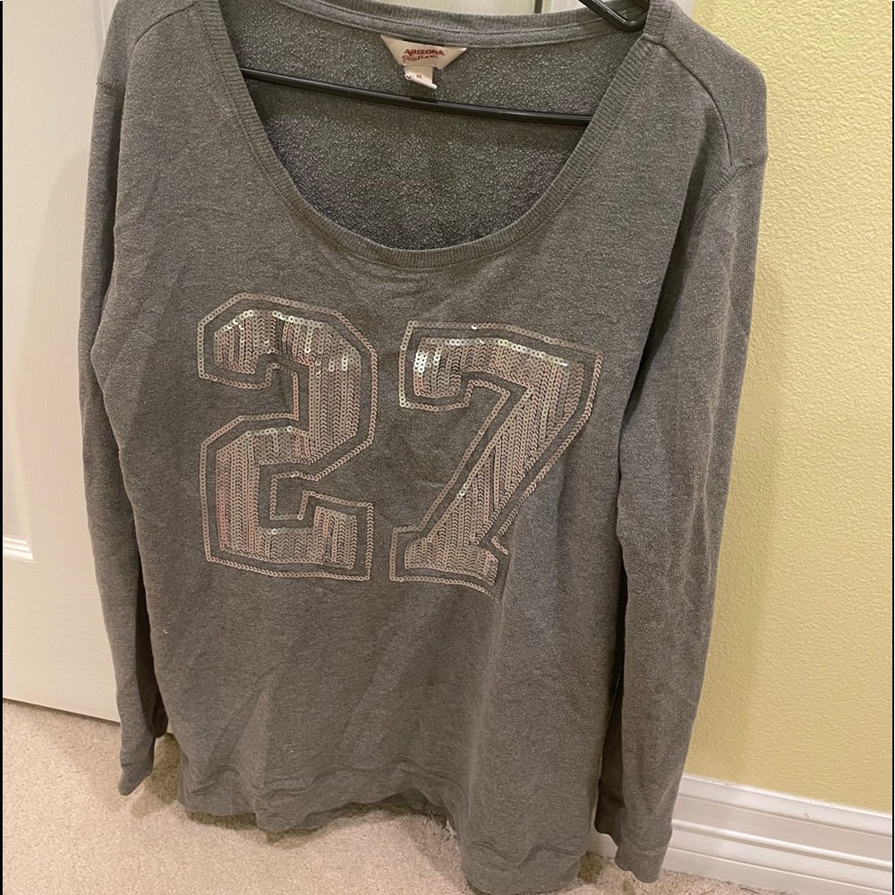 XL Cotton Long Sleeve 27 Sleep Shirt